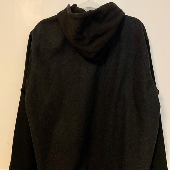 Harry Potter Hufflepuff Logo Hooded Varsity Wool Blend Jacket - Picture 6 of 12